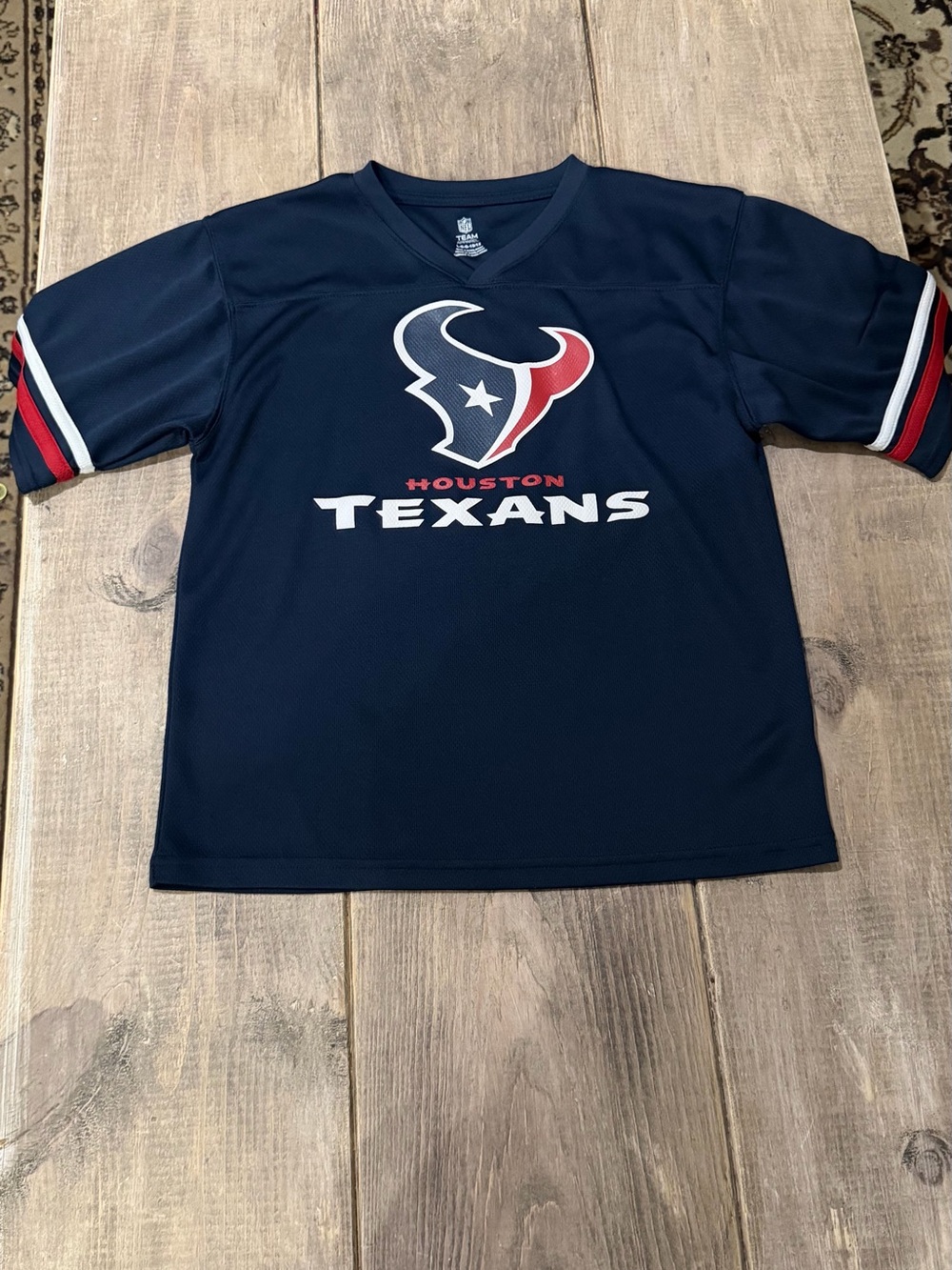 BUNDLE Houston Astros/NFL Kids Navy & Orange Team Jersey - Brand: Nike/Majestic - Picture 6 of 16